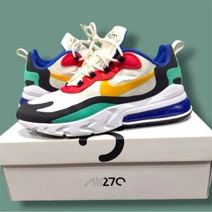 Nike Airmax 270 react: Bauhaus